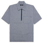 Smith 3/4 Zip Shirt - Blue