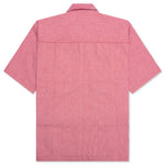 Smith 3/4 Zip Shirt - Red