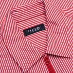 Smith 3/4 Zip Shirt - Red