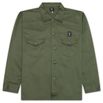 Smokey Shirt - Olive