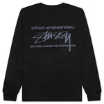 Smooth Int. L/S Tee - Black