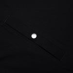 Snapfront Jacket - Black