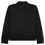 Snapfront Jacket - Black