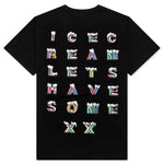 Snowfall S/S Tee - Black