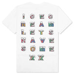 Snowfall S/S Tee - White