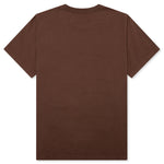 Snowflake Soiree Tee - Chocolate Fondant