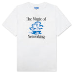 Social Network T-Shirt - White