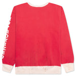Soft Love Crew Sweater - Red
