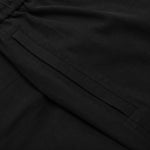 Cotton-Linen Core Pant - Black