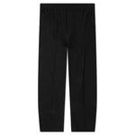 Cotton-Linen Core Pant - Black