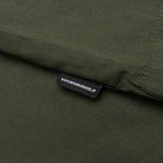 Solid Color Hawaiian S/S Shirt - Olive Drab