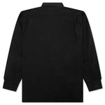 Solotex Pocket L/S Shirt - Black