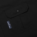 Solotex Pocket L/S Shirt - Black