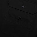 Solotex Pocket L/S Shirt - Black