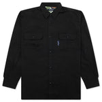Solotex Pocket L/S Shirt - Black