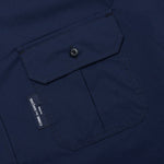 Solotex Pocket L/S Shirt - Blue