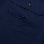 Solotex Pocket L/S Shirt - Blue