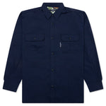 Solotex Pocket L/S Shirt - Blue