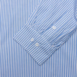 Solutions Button Up Shirt - Blue Stripe