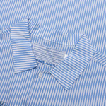 Solutions Button Up Shirt - Blue Stripe