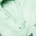 Son of Sal Hooded Sweatshirt - Mint Green