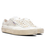 Soul-Star Nappa Upper - White/Milk
