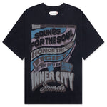Sounds For The Soul Tee - Black