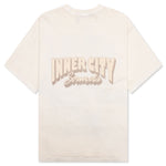 Sounds For The Soul Tee - Cream