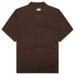 Sounds Novelty Woven - Brown