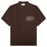 Sounds Novelty Woven - Brown
