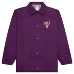 Coach Jacket - Purple