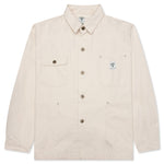 Coverall 10oz Cotton Canvas - Off White