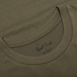 L/S Round Pocket Tee - Olive