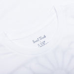 L/S Round Pocket Tee - White