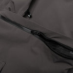 Multi-Pocket Zipped 2 Way Jacket - Charcoal