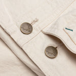 Overalls 10oz Cotton Canvas - Off White