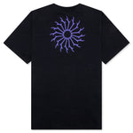 Round Pocket S/S Tee - Black