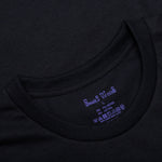 Round Pocket S/S Tee - Black
