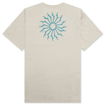 Round Pocket S/S Tee - Grey