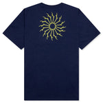 Round Pocket S/S Tee - Navy