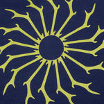Round Pocket S/S Tee - Navy