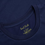 Round Pocket S/S Tee - Navy