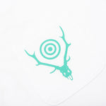 Round Pocket S/S Tee - White