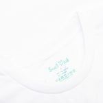 Round Pocket S/S Tee - White