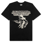 Space Cadet S/S Knit - Black