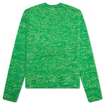 Space Dye Jumper - Apple