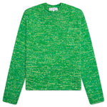 Space Dye Jumper - Apple