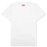 Space and Time S/S Tee - White