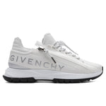 Spectre Zip Runners - White/Silvery