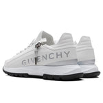 Spectre Zip Runners - White/Silvery